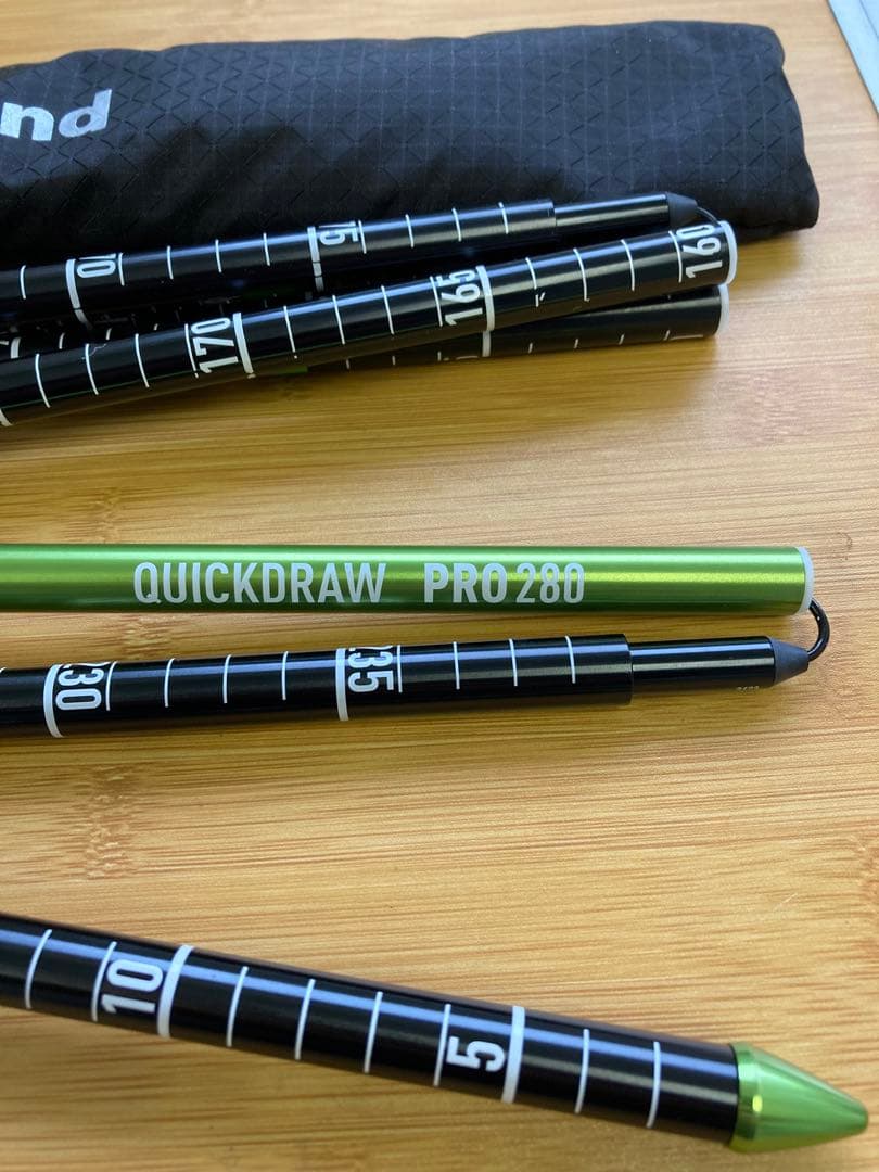  Quickdraw Pro 280 アルミ