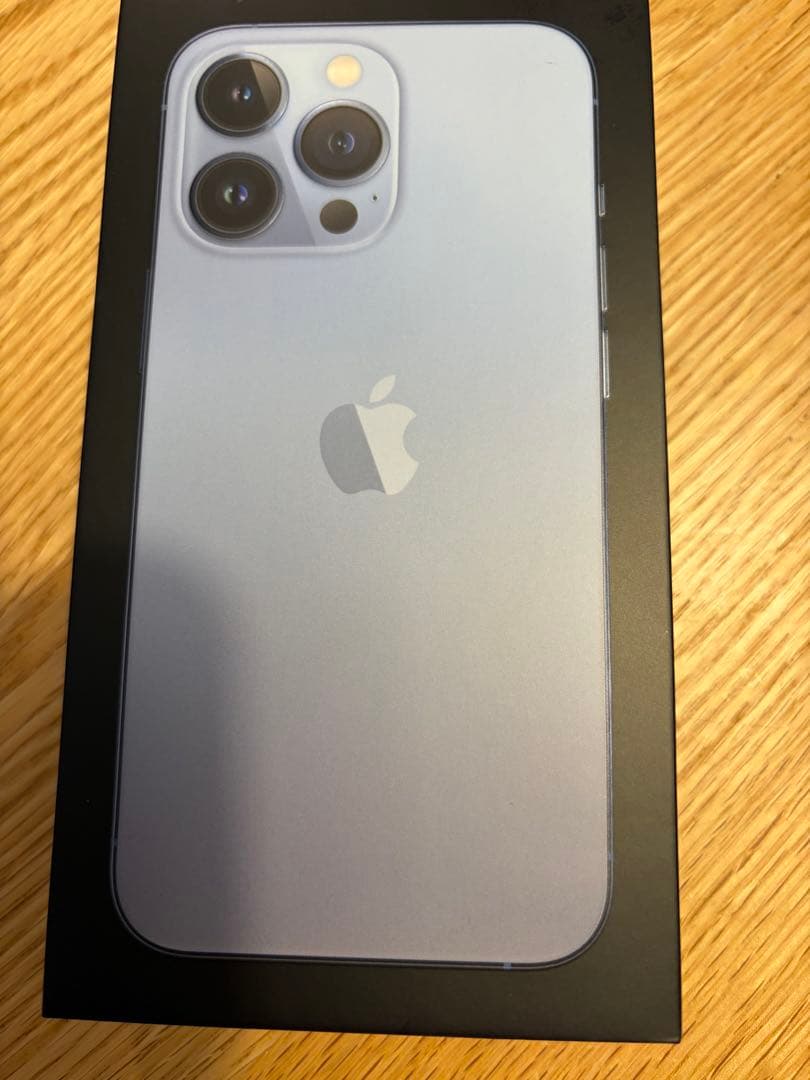 iPhone13pro 128GB SIMフリー シエラブルー