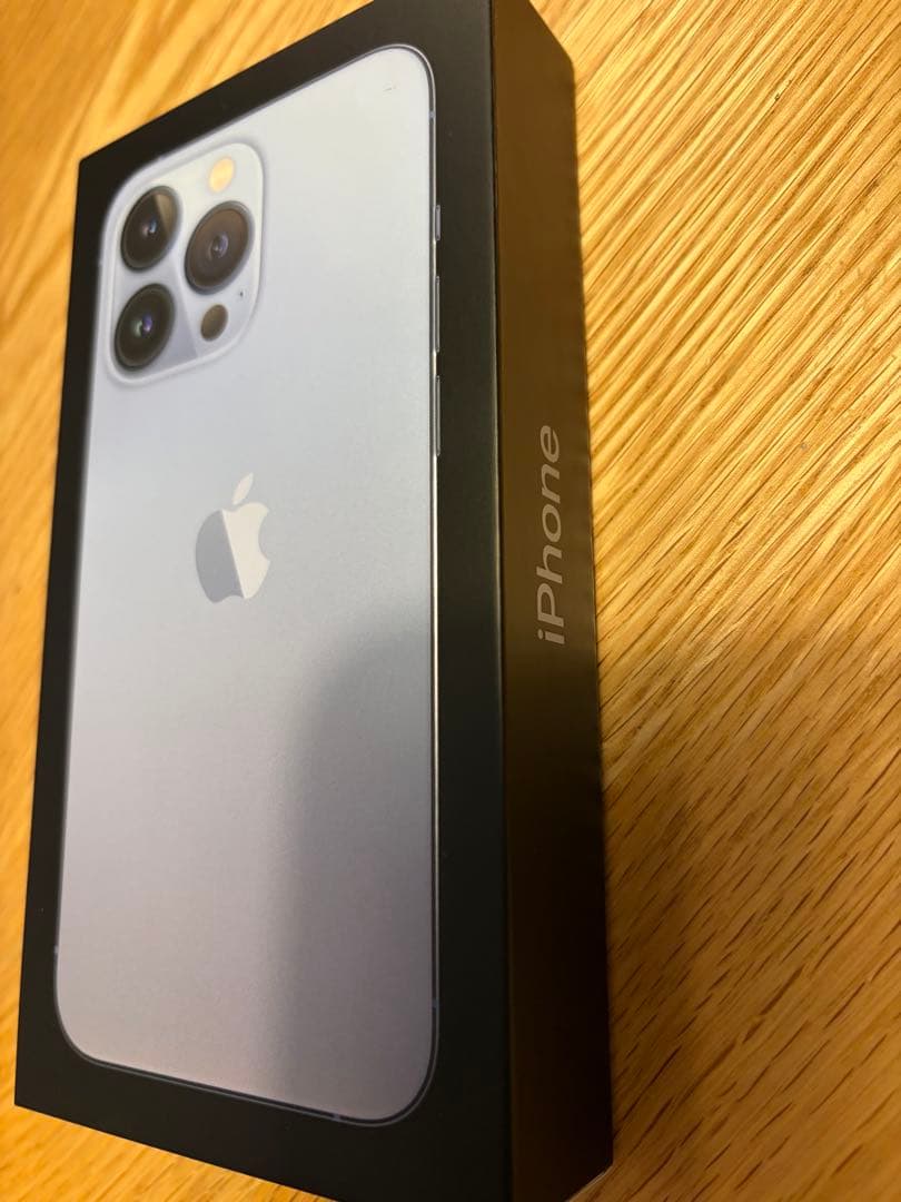 iPhone13pro 128GB SIMフリー シエラブルー