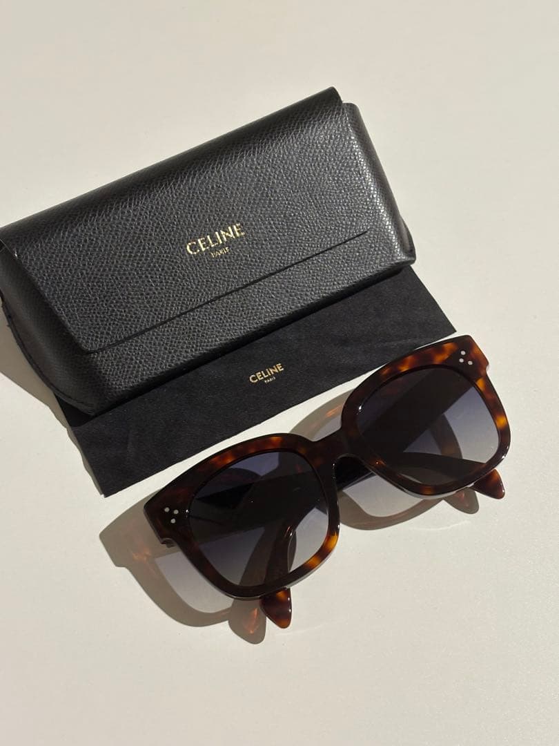 CELINE 鼈甲柄　セリーヌサングラス