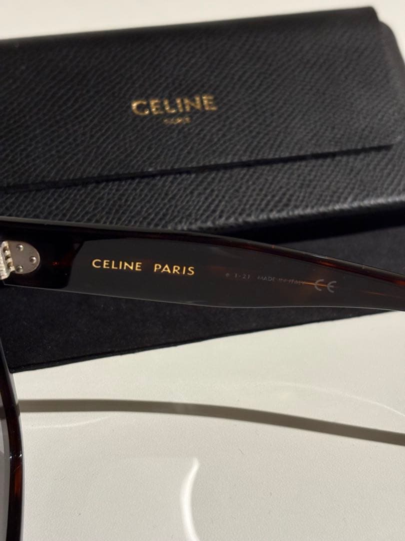 CELINE 鼈甲柄　セリーヌサングラス
