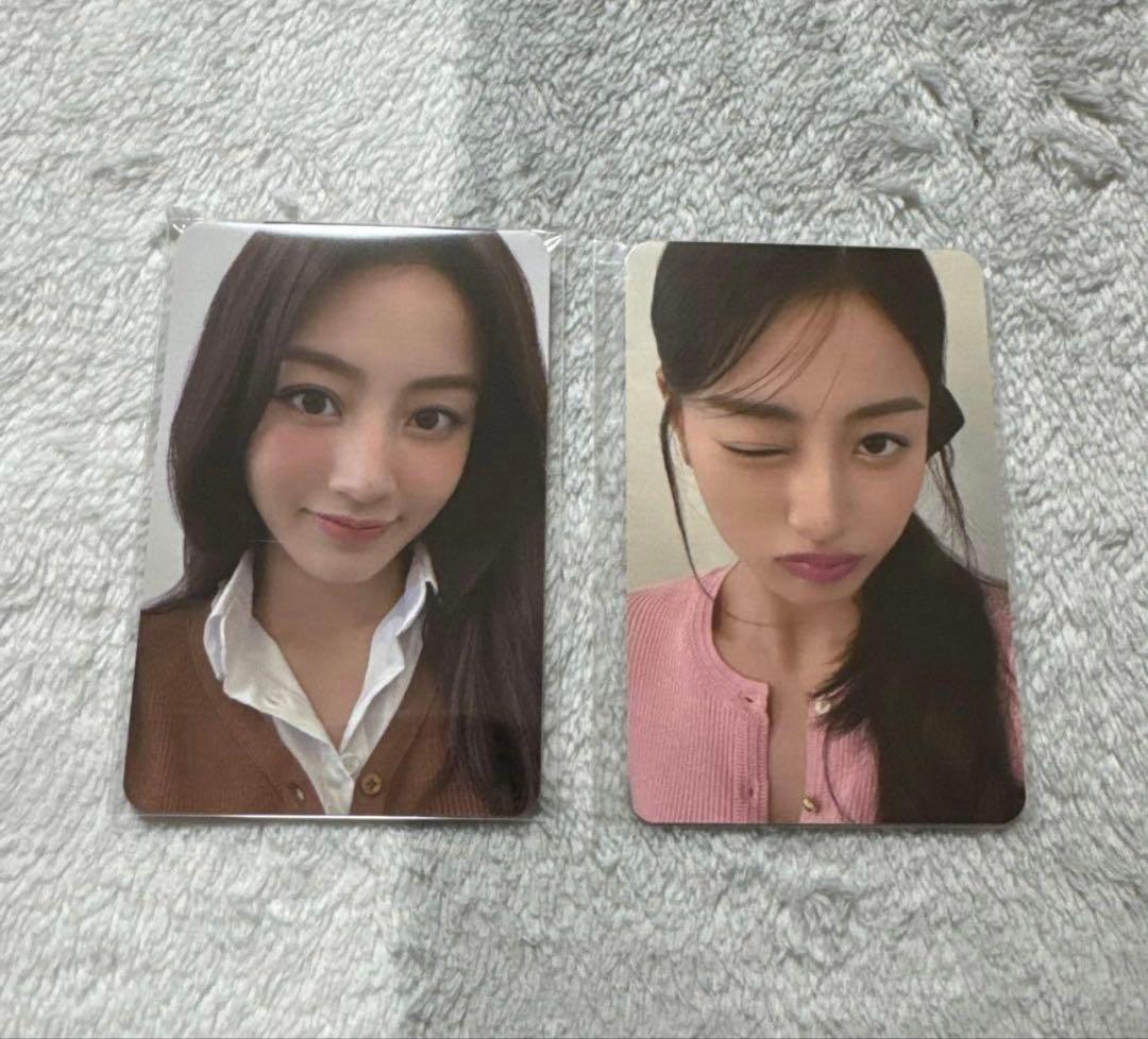 TWICE ミルクタッチ ジヒョ　jihyo トレカ