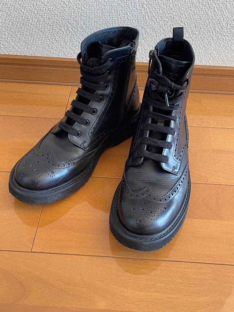 【ＰＲＡＤA】PRADAブーツ
