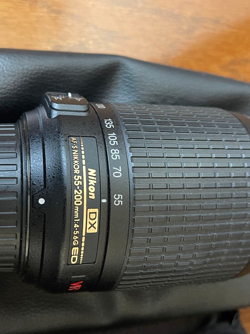 Nikon D3200本体＋レンズ2本 撮影可／ダイヤル不良ジャンク扱い