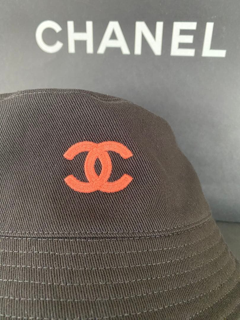 新品未使用♡Lサイズ　CHANEL バケットハット リバーシブル