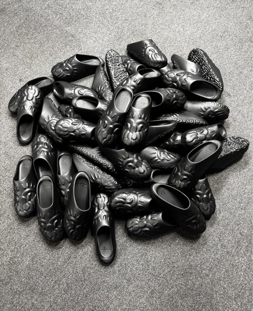 靴 slawn black champaz small