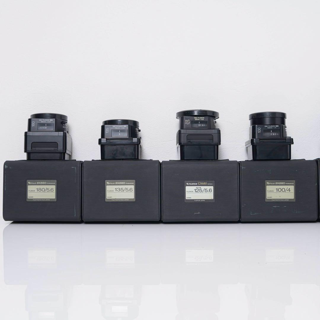 FUJIFILM GX680III 3台 レンズ6本セット