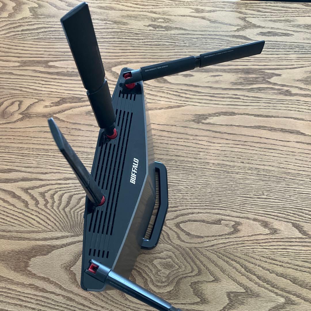 BUFFALO 無線LANルーター WXR-5950AX12