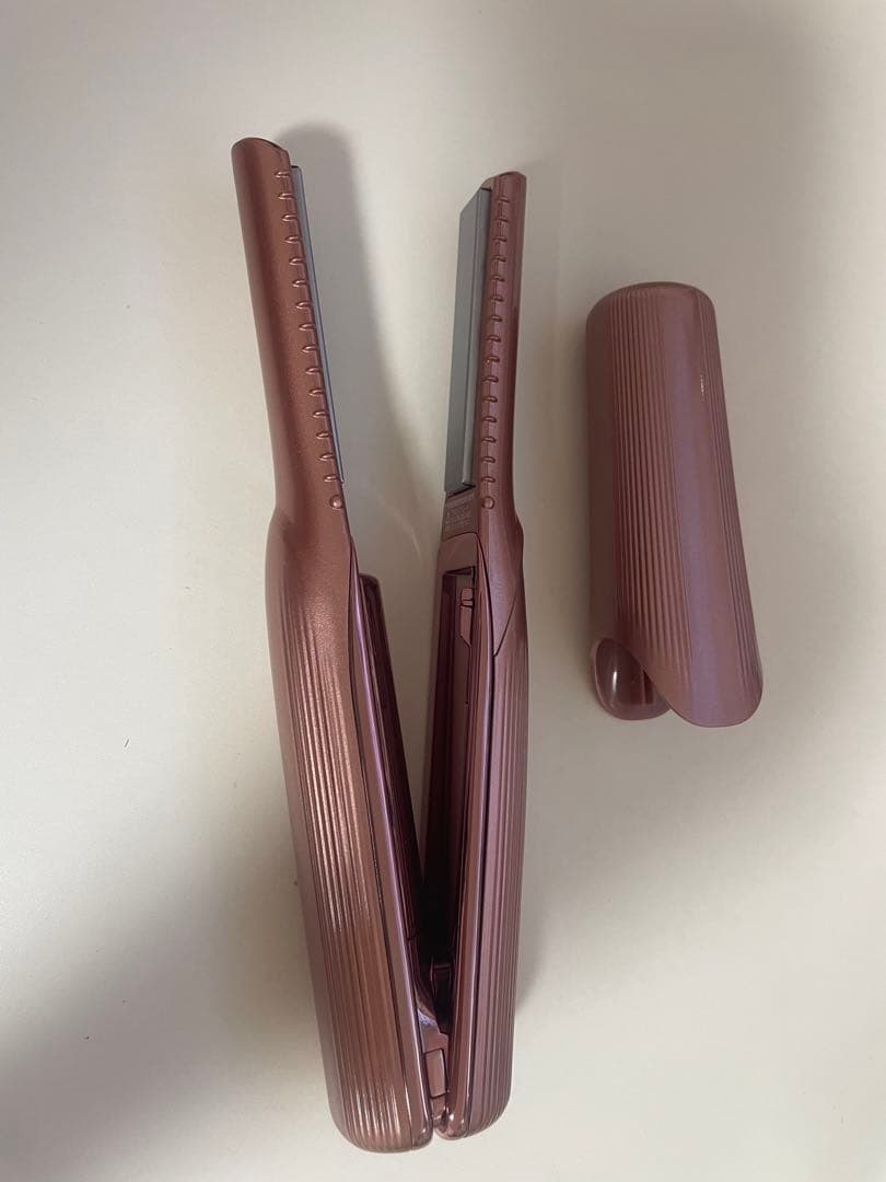 【箱付き】リファ ReFa フィンガーアイロン コードレス ピンク