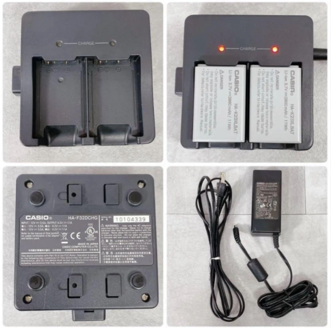 W317 CASIO DT-X8-10J バーコードリーダー 5台 セット