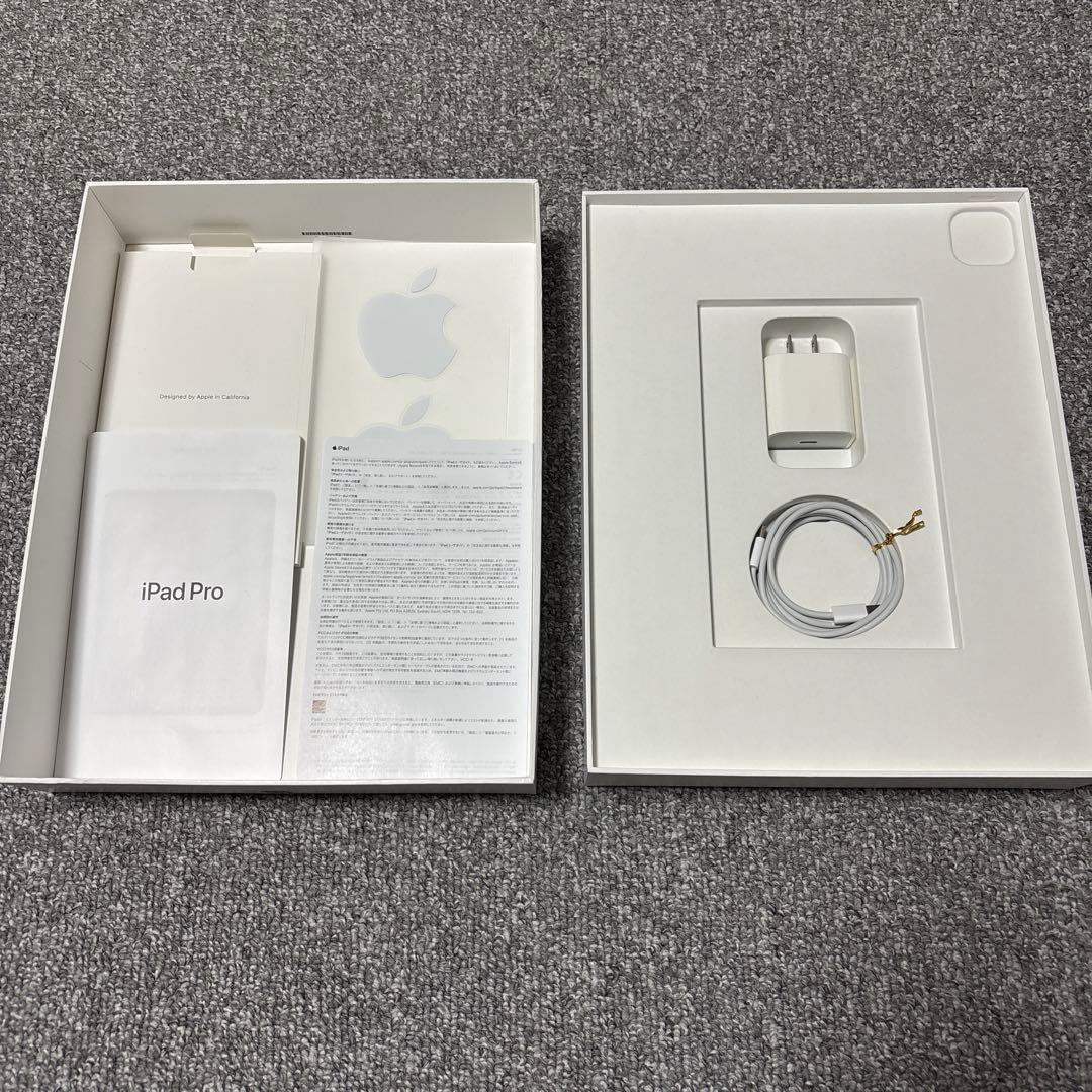 iPad Pro 第5世代 12.9インチ Cellular スペースグレー