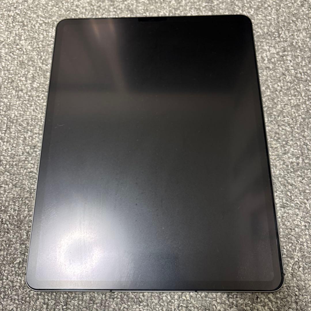 iPad Pro 第5世代 12.9インチ Cellular スペースグレー