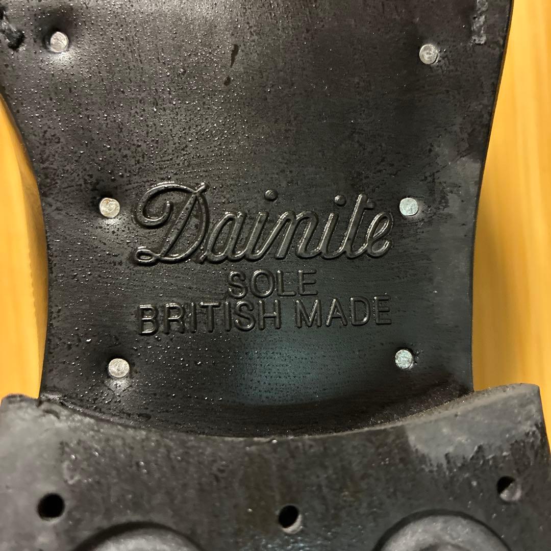 【美品】 ジャランスリワヤ ビジネス ストレートチップ 12785 39