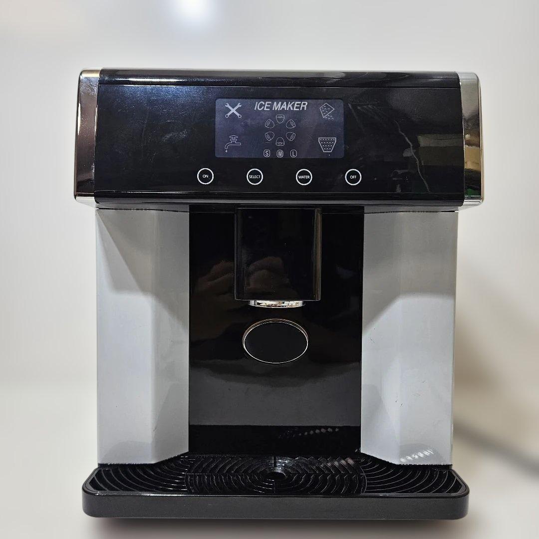【最短6分】製氷／氷水 タッチパネル製氷機 ウォーターサーバー