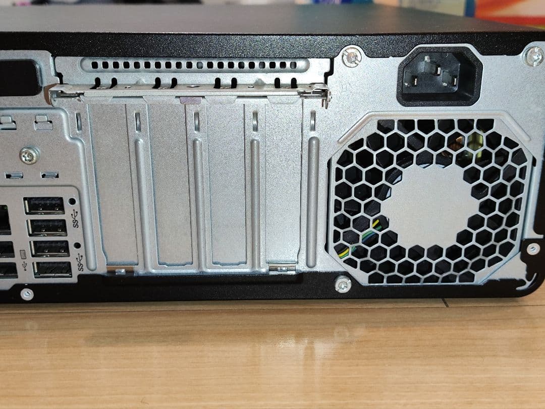 ミニPC HP EliteDesk 800 G4 SFF