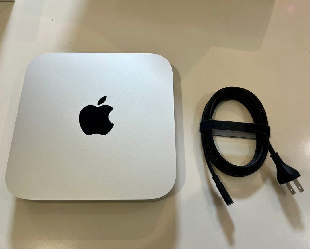 Macデスクトップ Apple M1 Mac mini 16GB 512GB