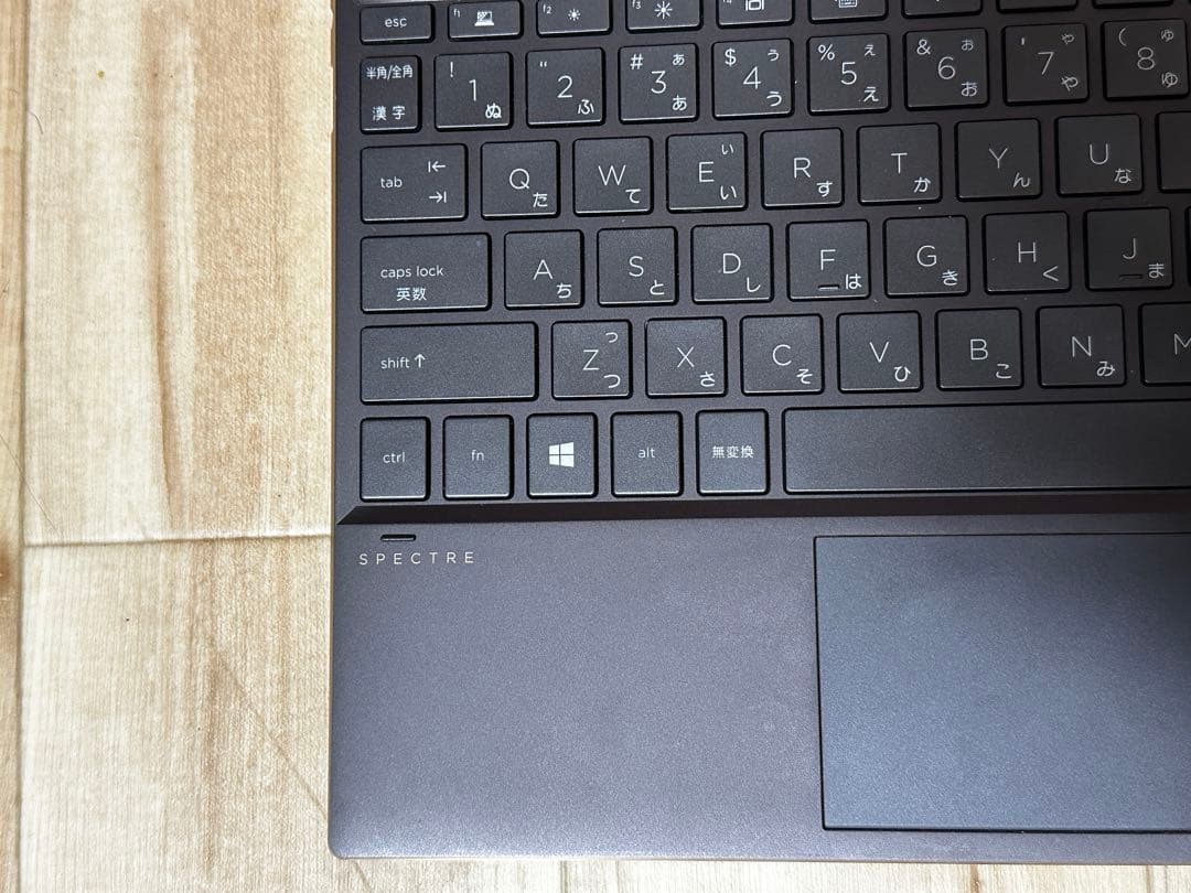 K*U様 HP Spectre x360 Convertible 13 16/5