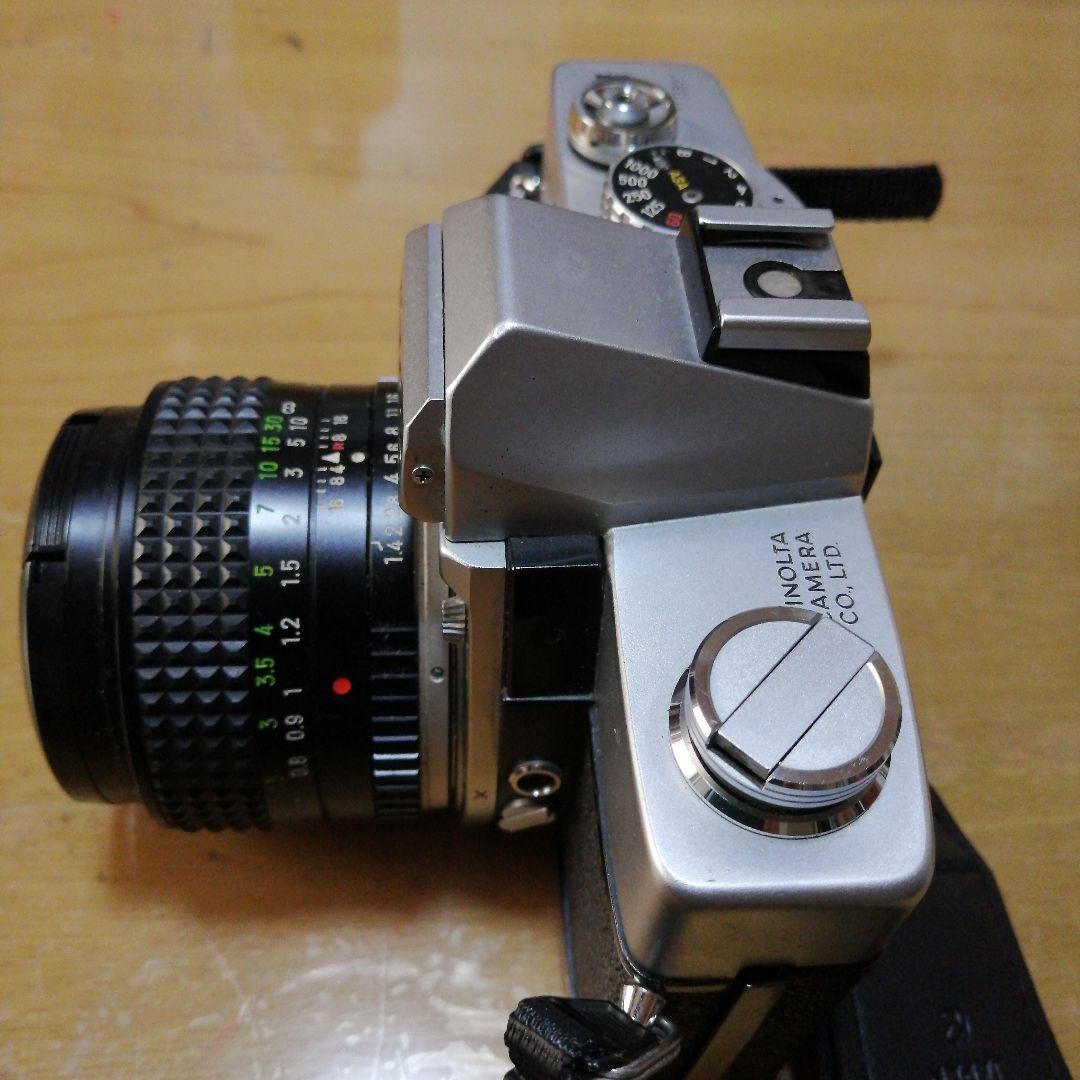 【値下げ中】Minolta SR-T Super 一眼レフカメラ 望遠レンズ付き