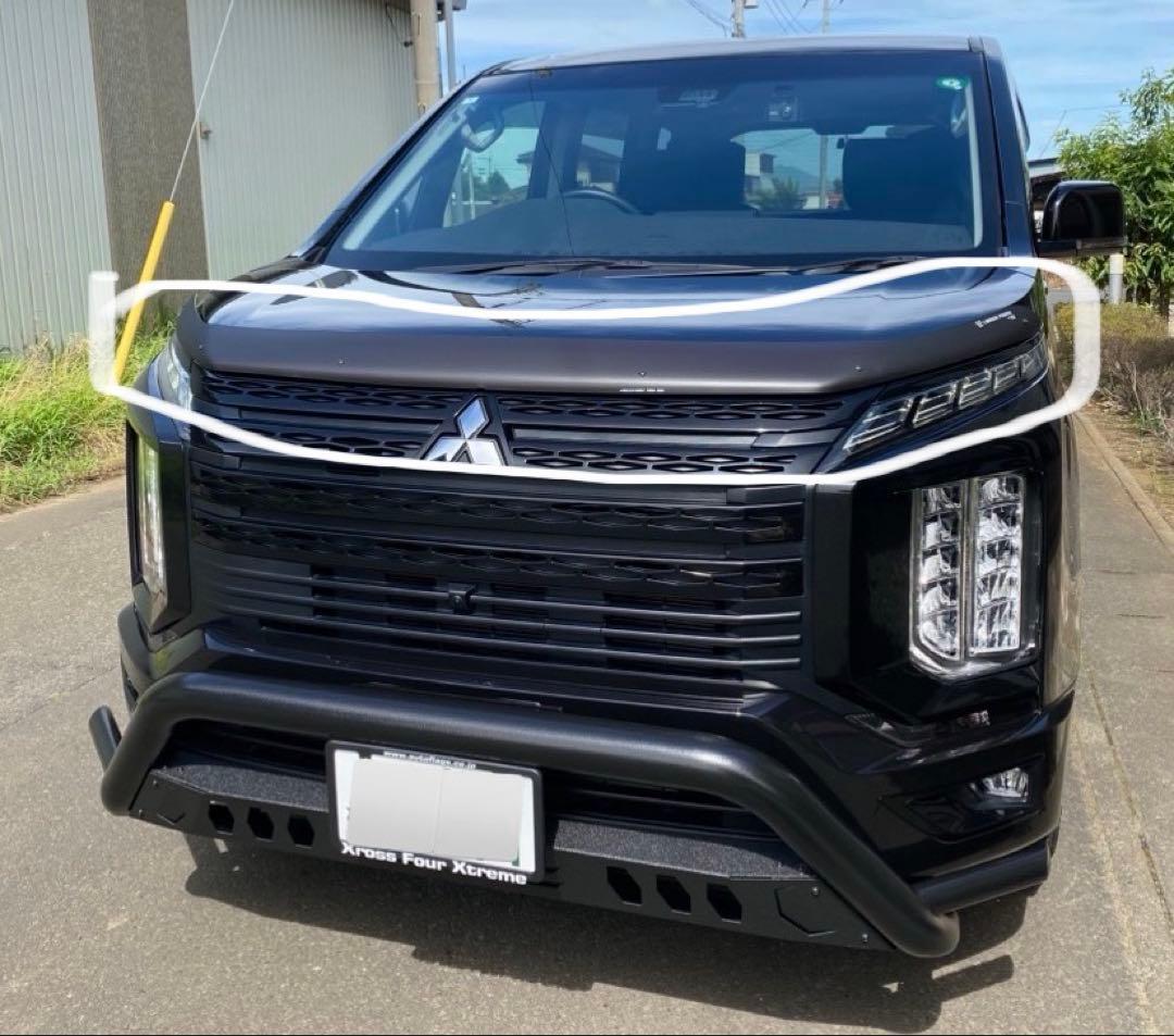 デリカD5用 バグガード