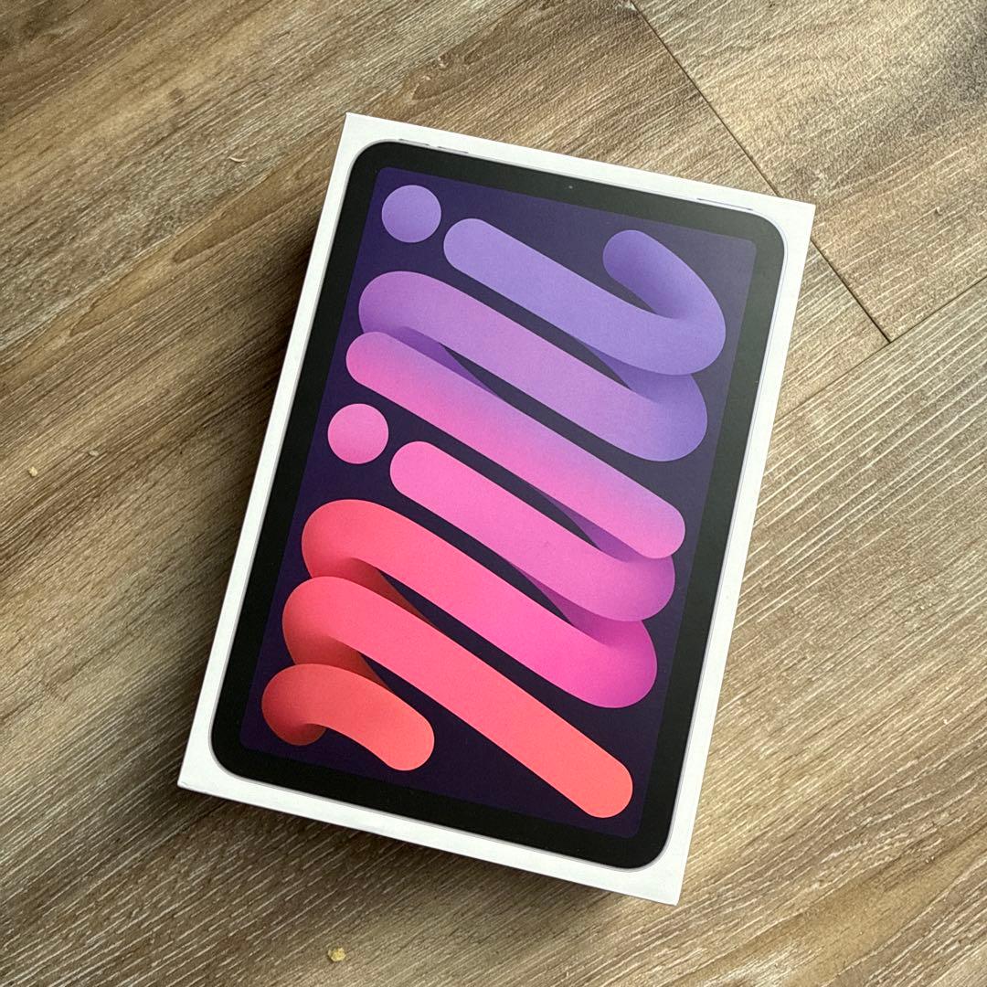 iPad mini 第6世代 Wi-Fiモデル 64gb 箱付き MOFT付き