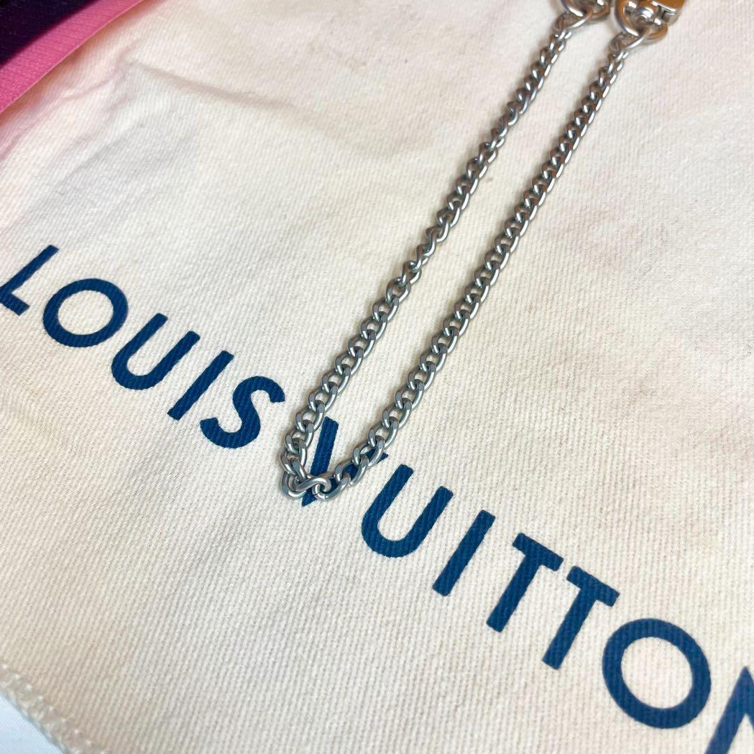 ✨極美品✨️ シルバーチェーン 希少 ルイ ヴィトン ウォレットチェーン 人気