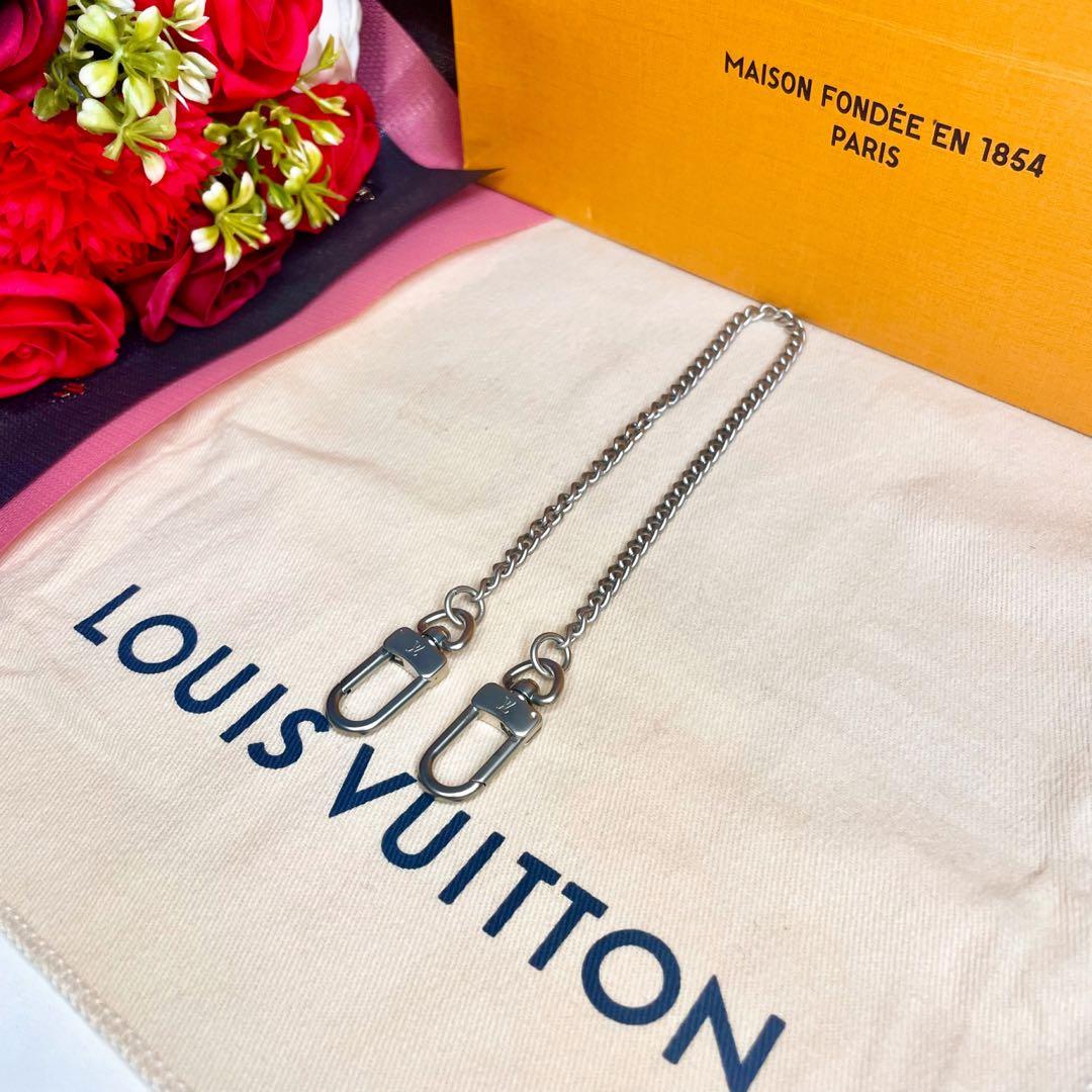 ✨極美品✨️ シルバーチェーン 希少 ルイ ヴィトン ウォレットチェーン 人気