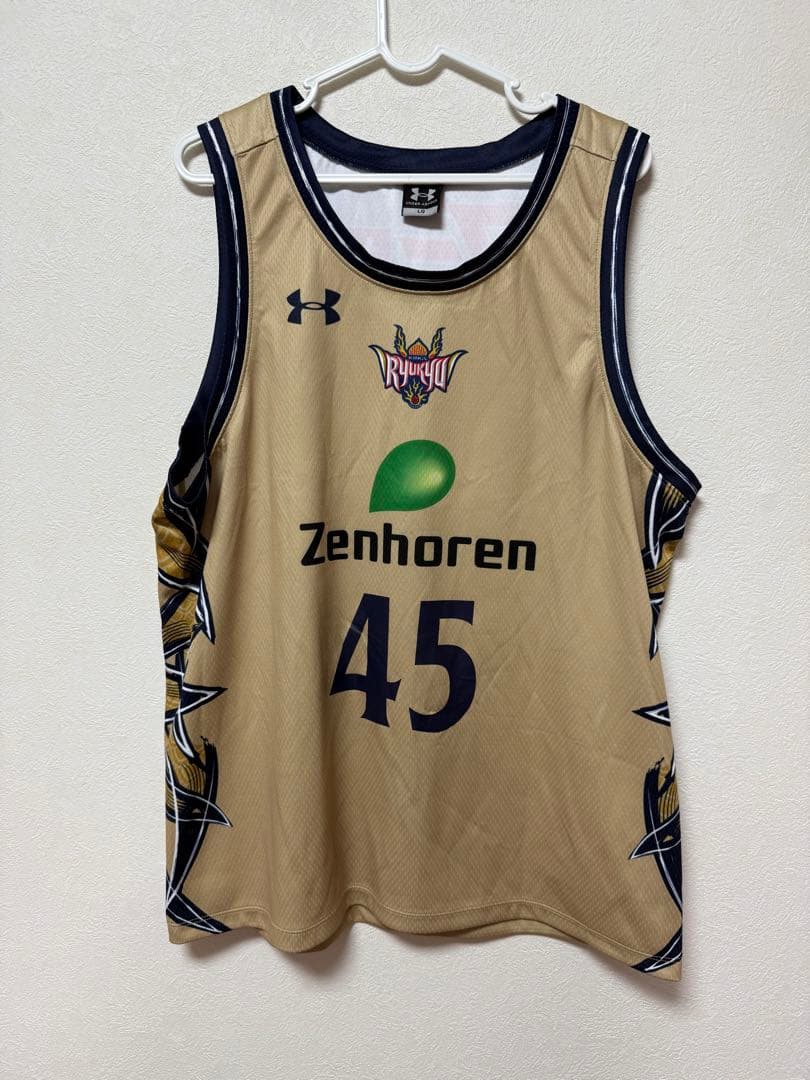 【仲村】キングスユニフォーム