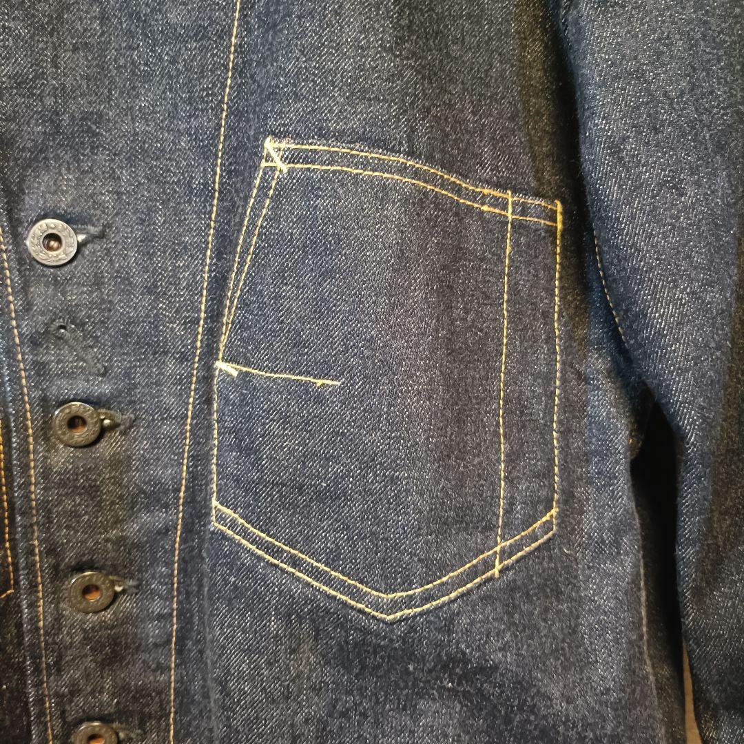 R*y様 BLACKSIGN　デニムジャケットブラックサイン　Gジャン　アメカジ