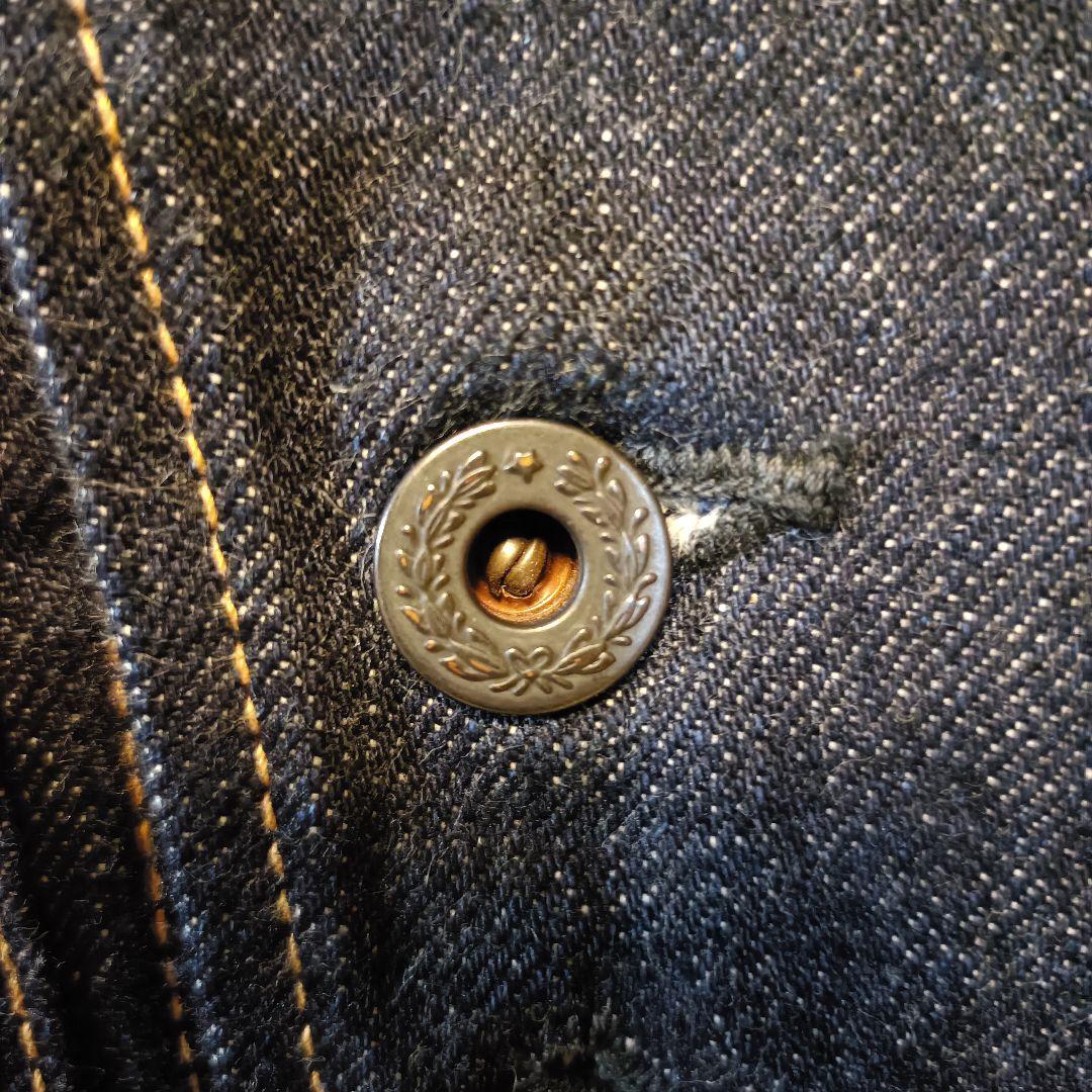 R*y様 BLACKSIGN　デニムジャケットブラックサイン　Gジャン　アメカジ