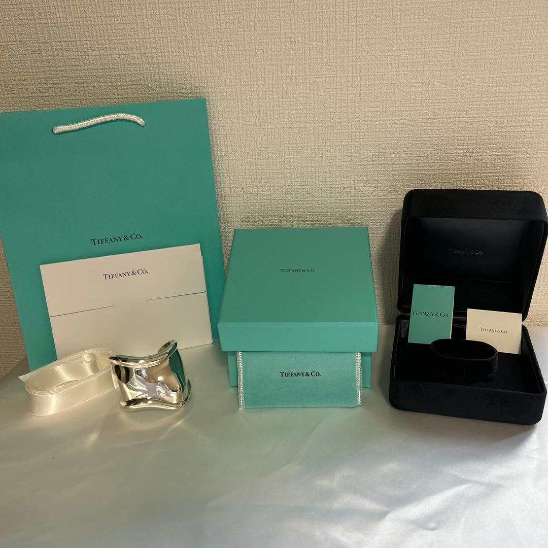 ティファニー　ボーンカフ