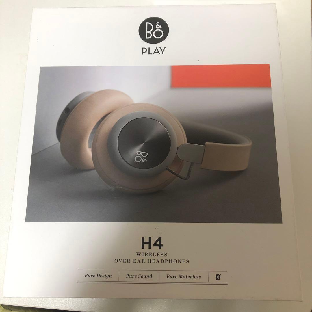BeoPlay ヘッドフォン(有線) H4 Natural B&O