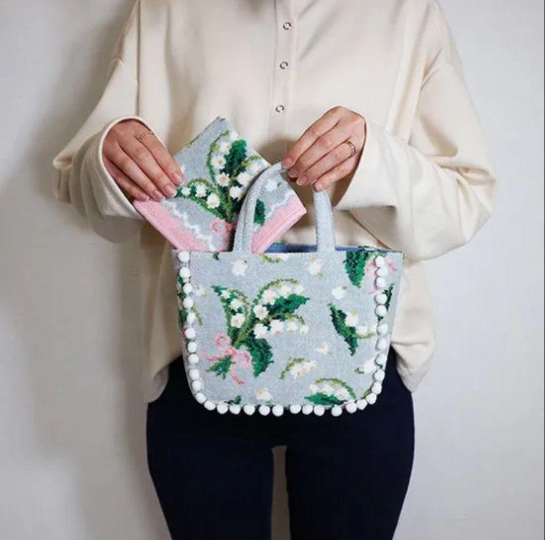 FELIER ピュールミュゲ バッグインバッグ 新品未使用