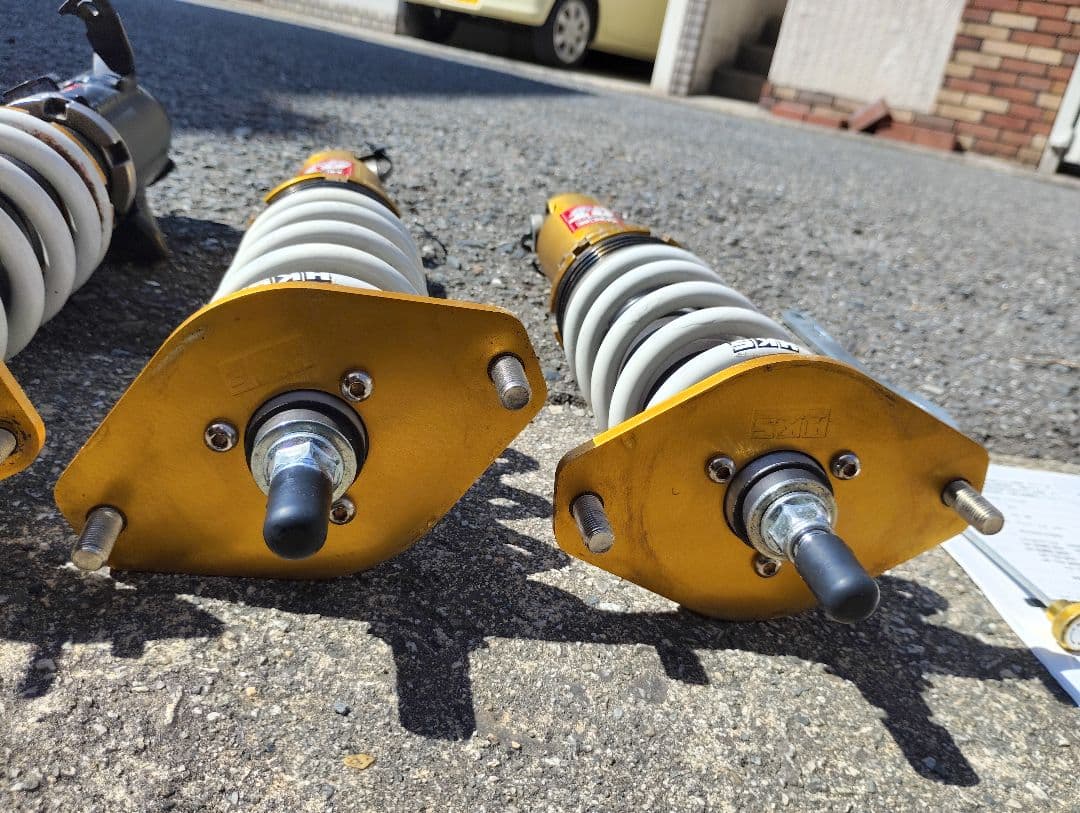 ZN6 HKS Hipermax IV GT サスペンションキット