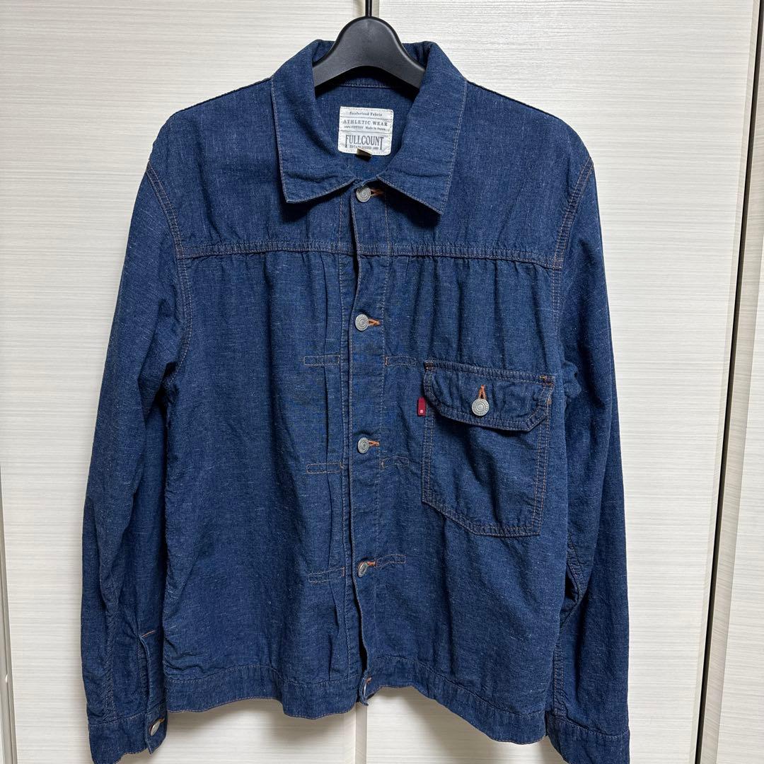 FULLCOUNT フルカウント 1stタイプ シャンブレージャケット Gジャン