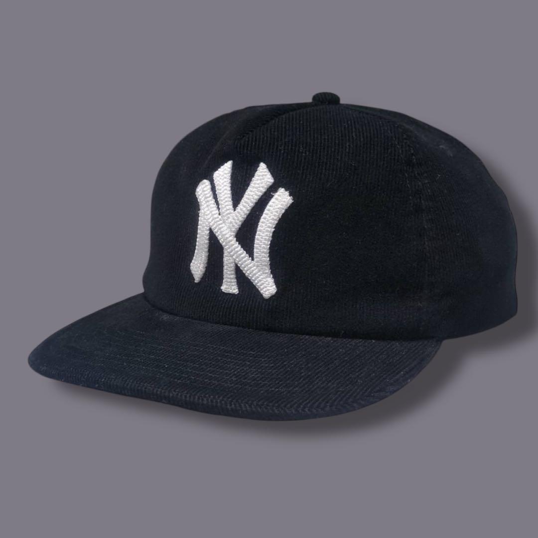 mondaysuck 完売品 コーデュロイ　ヤンキース　チェーンステッチ