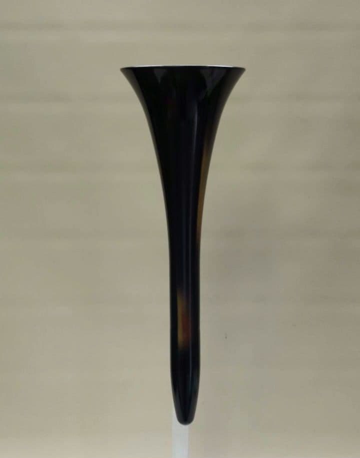 掛け花　銅製花器　池坊好み　池坊花器