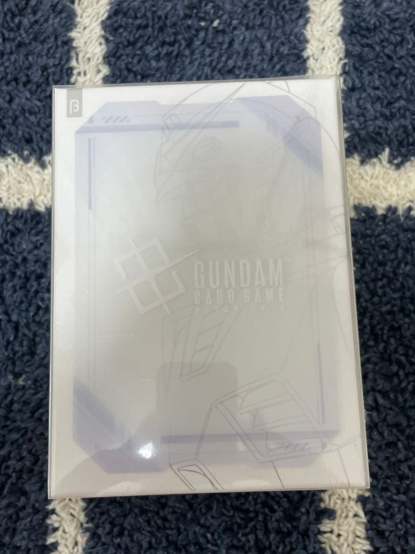 ガンダムカードゲーム リミテッドBOX Ver.β【新品未開封】シュリンク付き