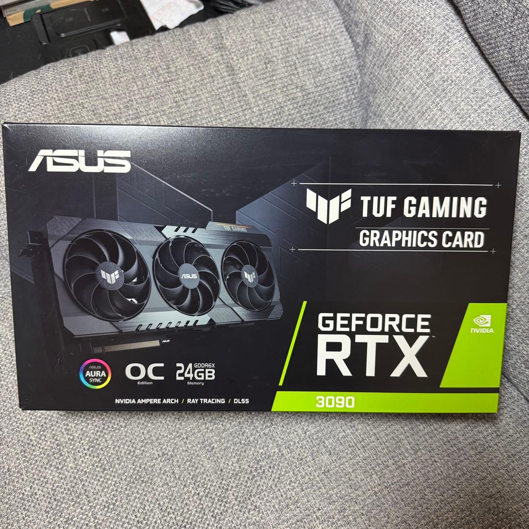 グラフィックボード・グラボ・ビデオカード ASUS TUF Gaming GeForce RTX 3090 24GB