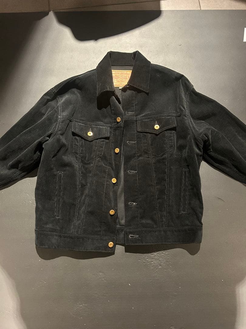 ナ*ツ様 BONCOURA Trucker Jacket Pocket Cord