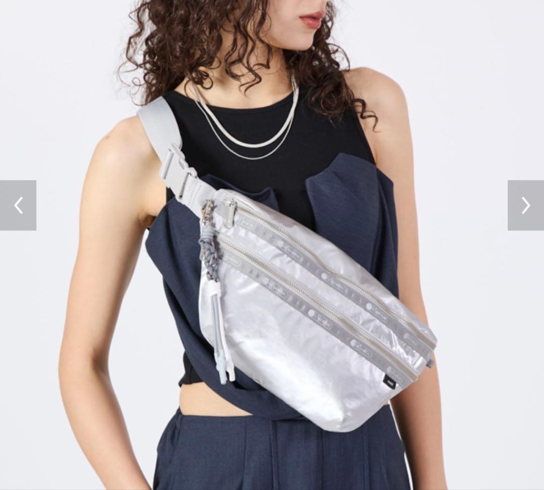レスポートサック DX BELT BAG W/CHRMシルバーシャインアメリ