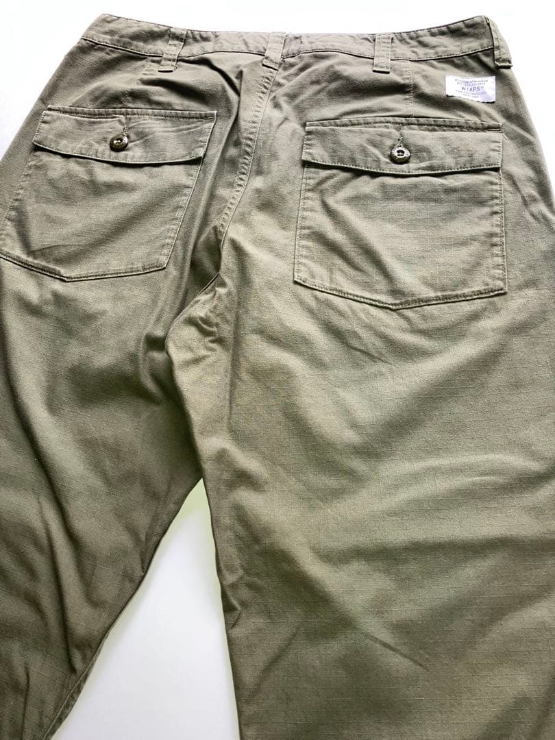 WTAPS Ron Herman ミリタリーパンツ オリーブ