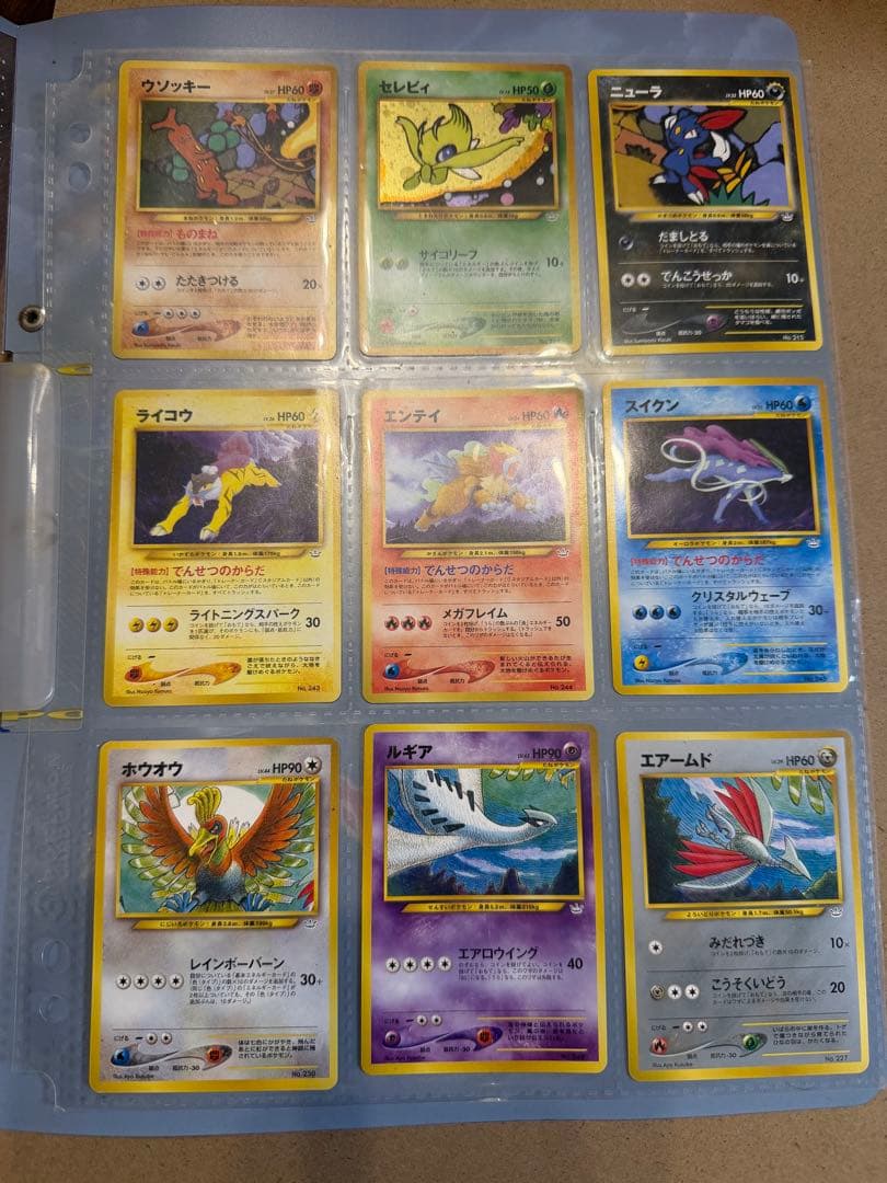 プ*）様 ポケモンカードneo プレミアムファイル3 ポケカ　旧裏