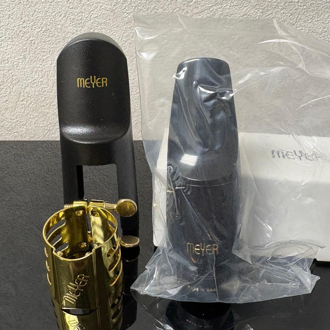 【カズヤ様】MEYER100周年モデル NY アルトサックス用マウスピース#8M