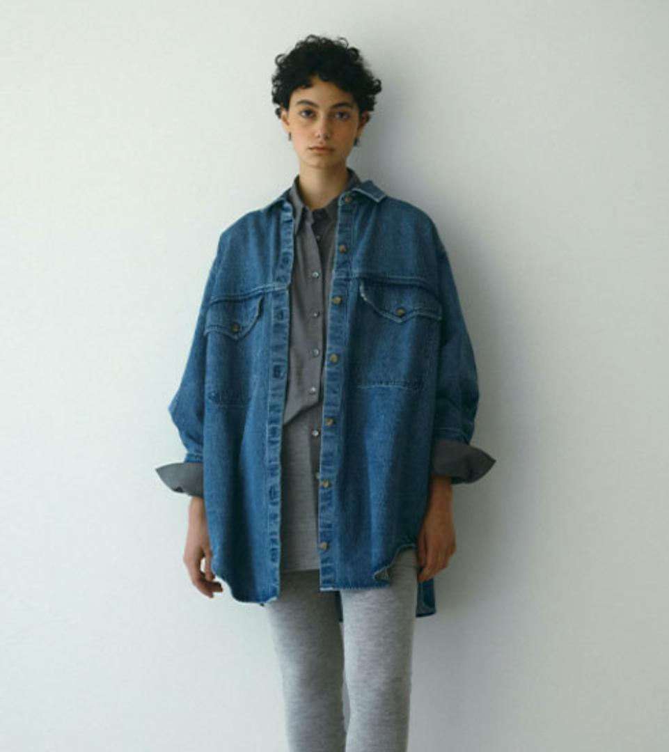 EDWIN×ETRE TOKYOデニムシャツジャケット 24