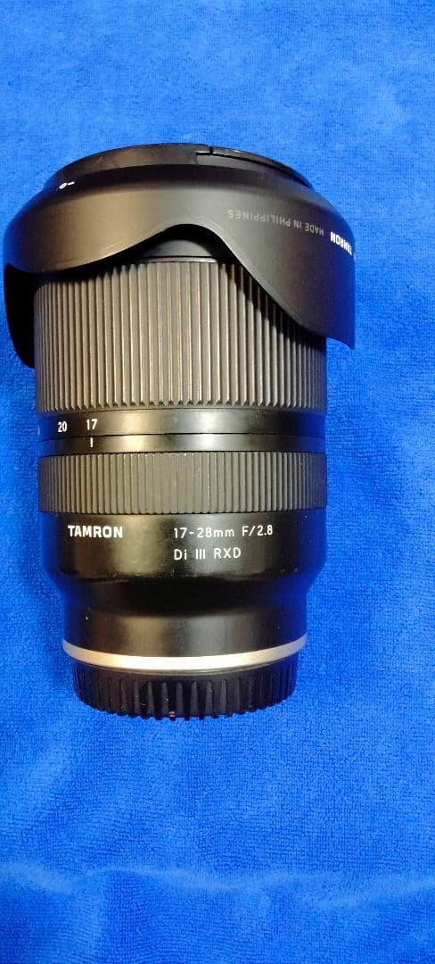 TAMRON 17-28mm F/2.8 Di III RXD ズームレンズ