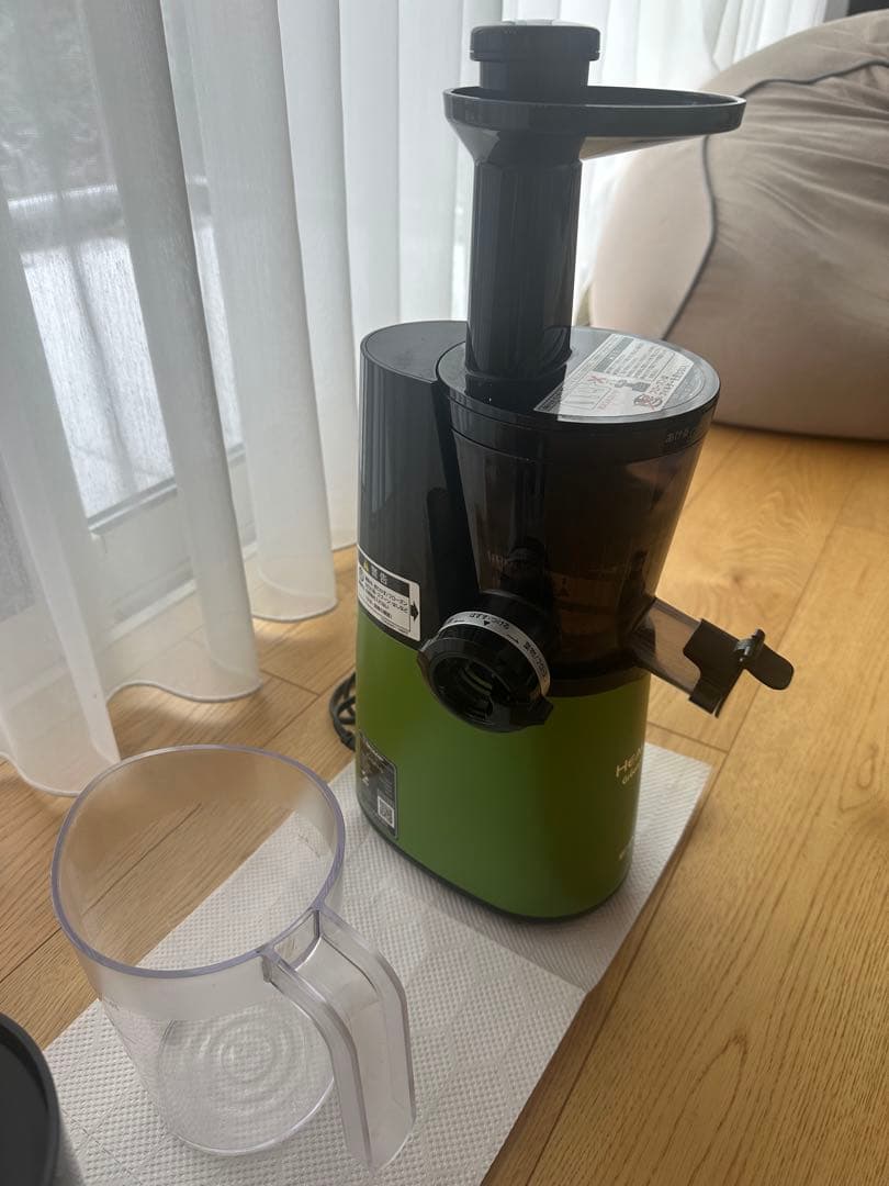 SHARP ヘルシオ グリーンプレッソ EJ-GP1-G ほぼ未使用