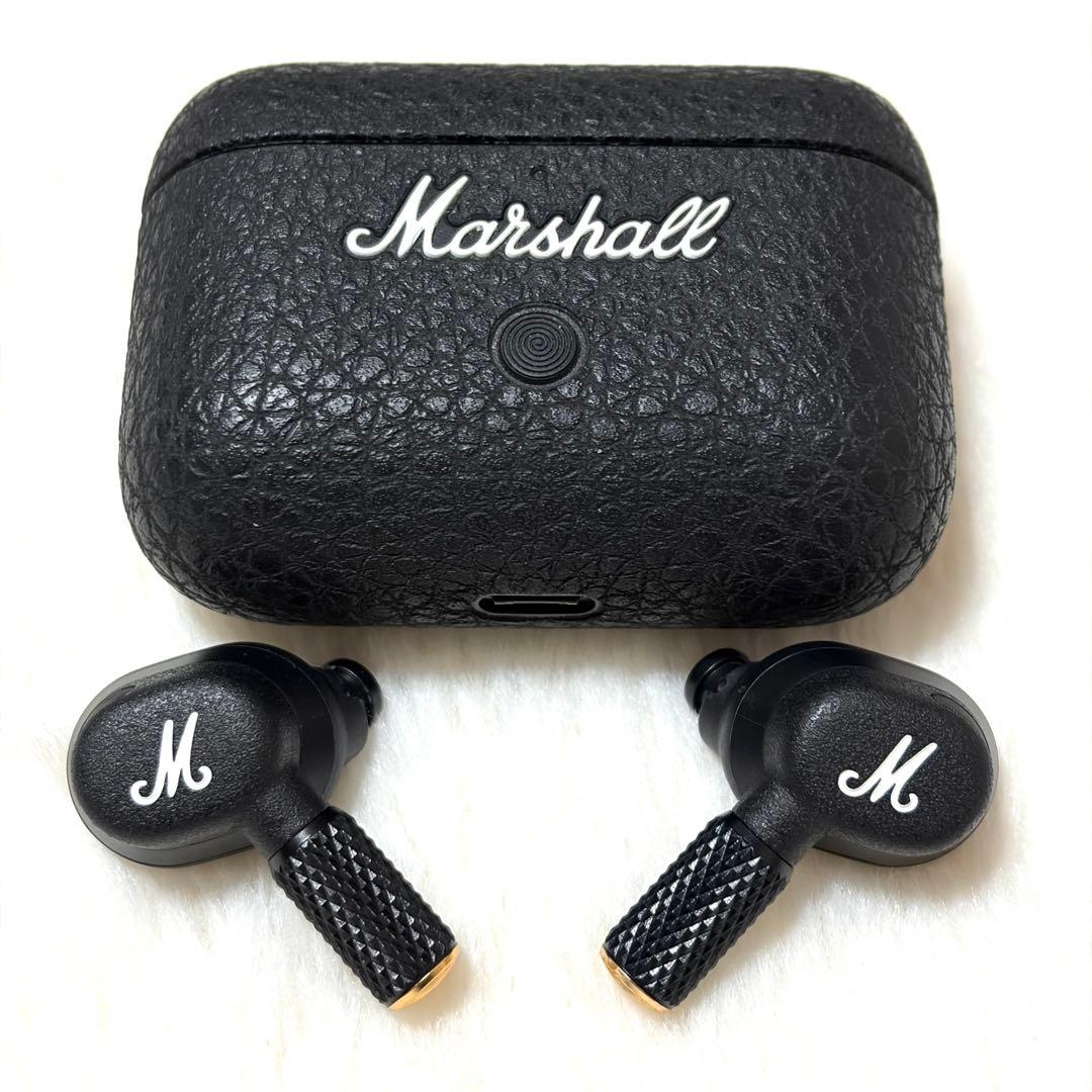 【美品】Marshall Motif II A.N.C. 動作確認済み #233