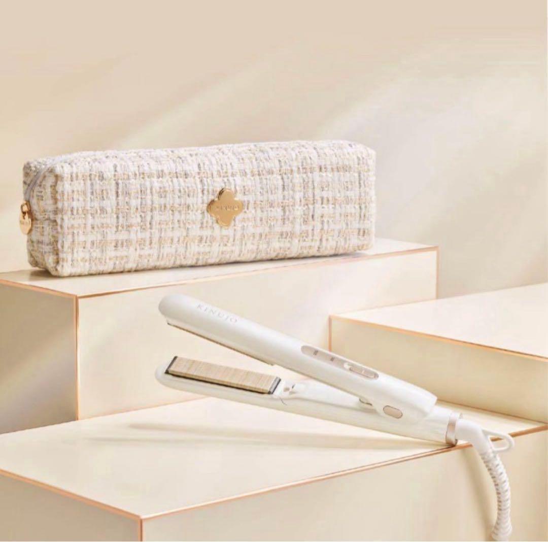 KINUJO シルクプレート 15mm ヘアアイロン