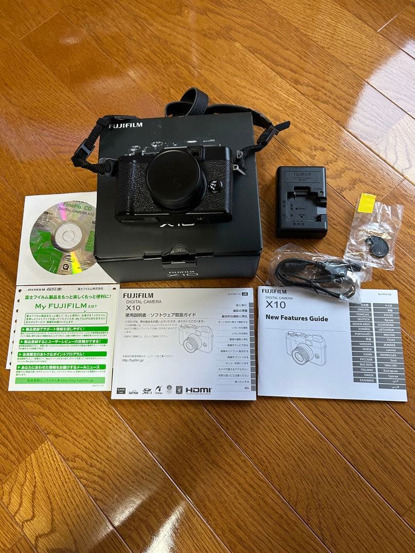 W*d様 FUJIFILM コンパクトデジタルカメラ　X10