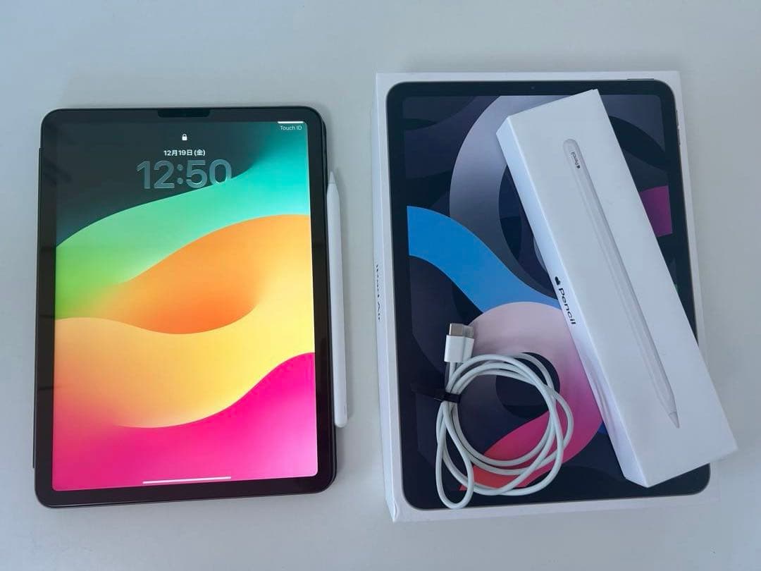 iPadAir 第4世代　256GB ApplePencil2 保護フィルム付き